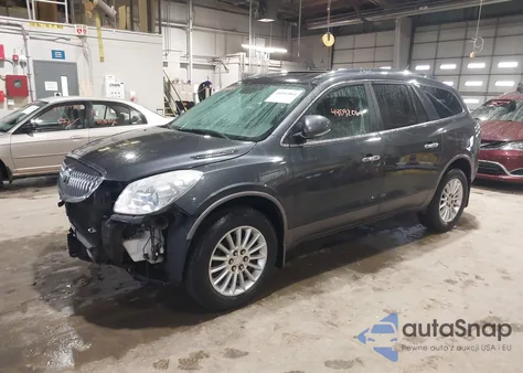 2012 Buick Enclave Leather из США, поврежденный, VIN 5GAKRCED3CJ345759